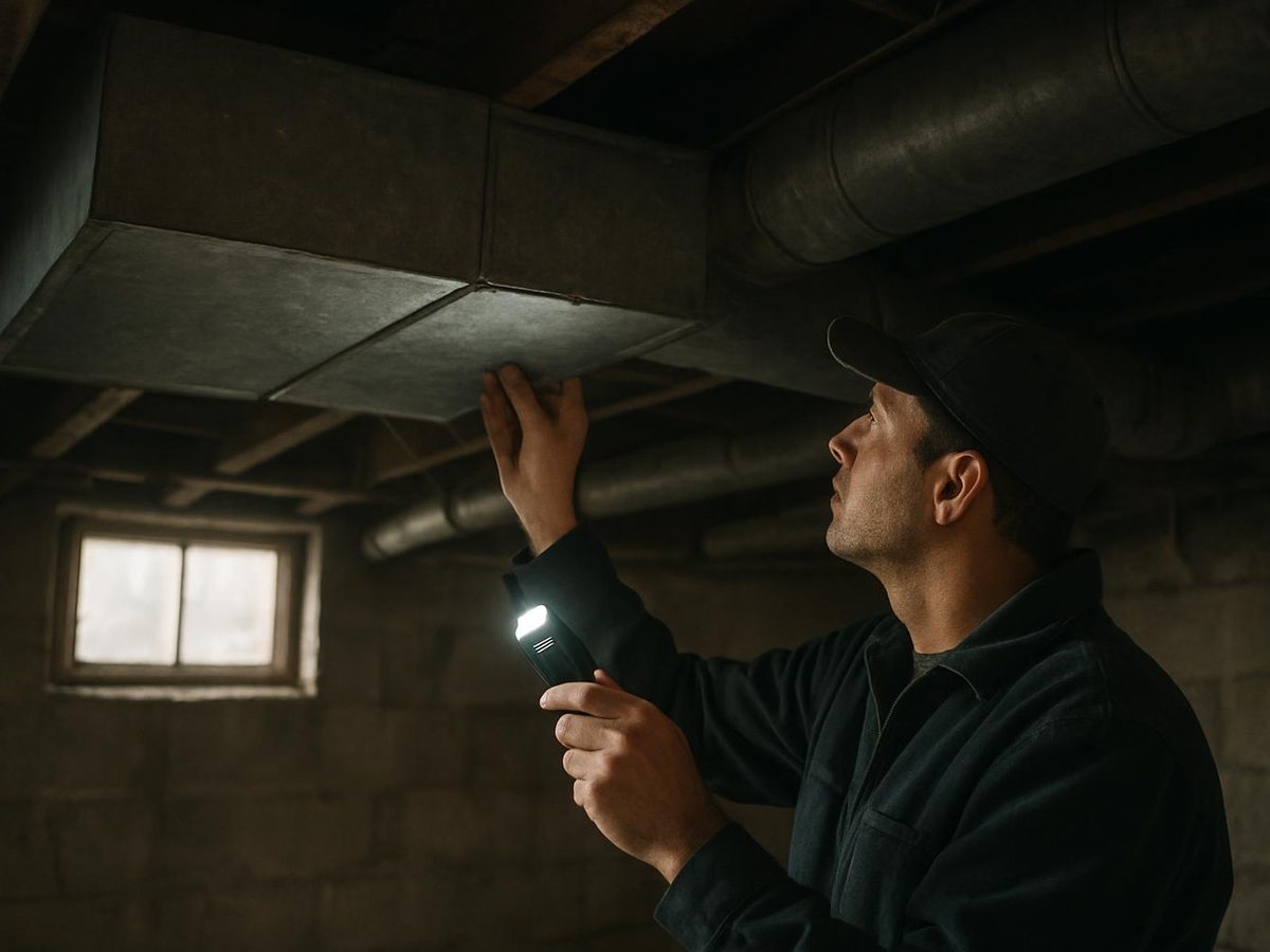 Highland Crossing Air Duct Services work in Jacksonville